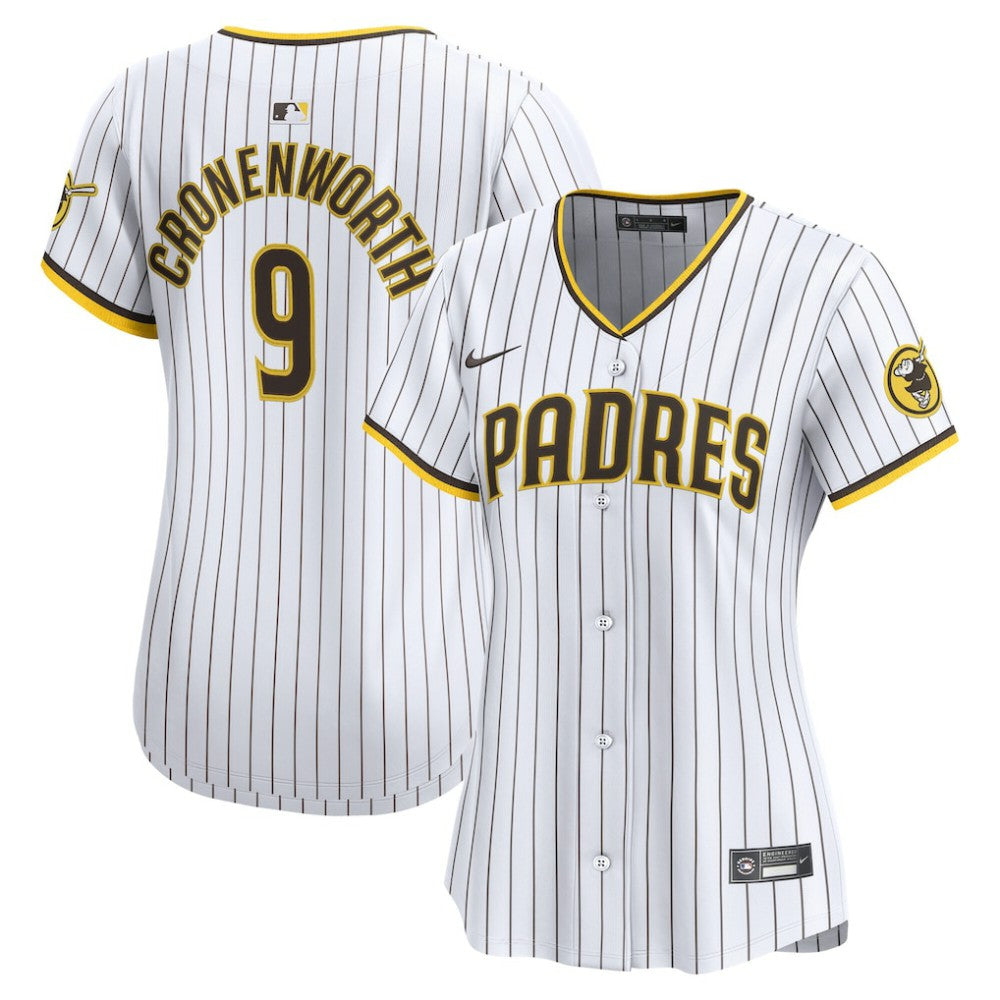 Jake Cronenworth San Diego Padres Nike Women's Home Limited Player Jersey - White - Nike Online