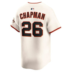 Matt Chapman San Francisco Giants Nike Home Limited Player Jersey - Cream - Nike Sale