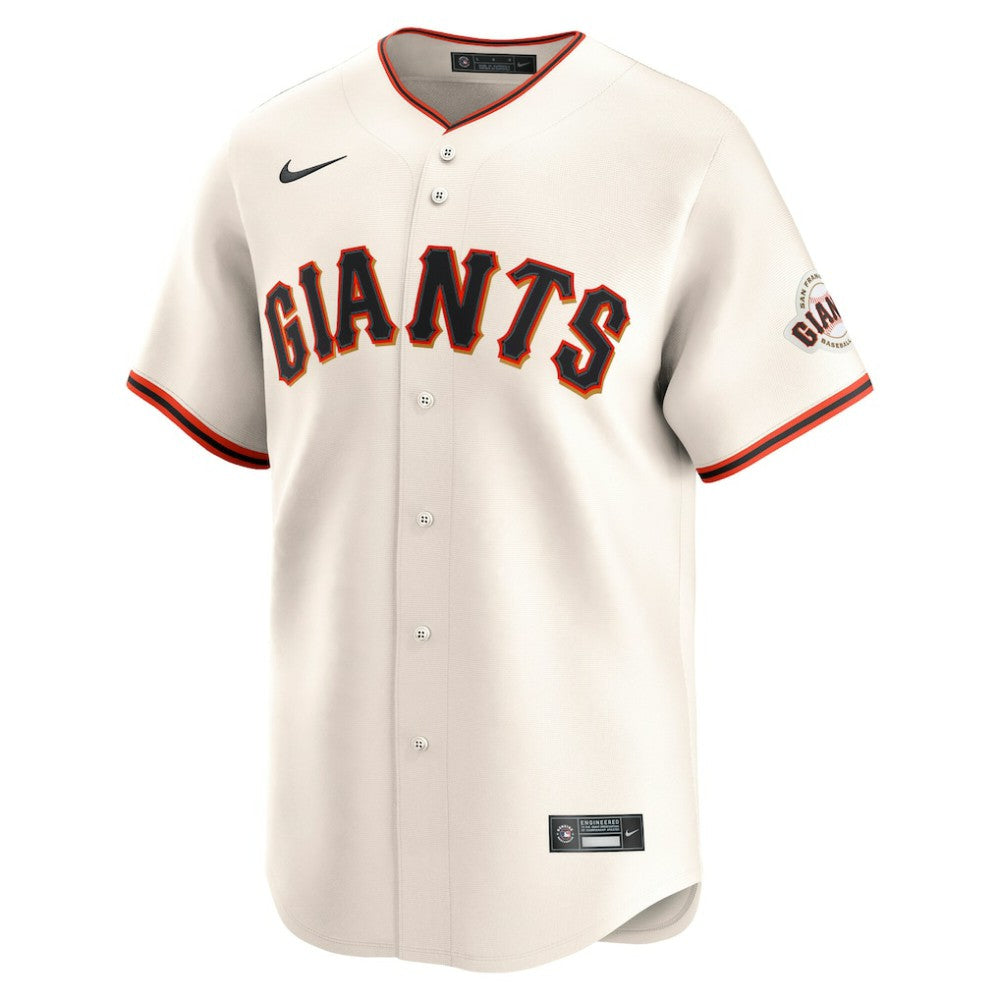 Logan Webb San Francisco Giants Nike Home Limited Player Jersey - Cream - Nike on Sale