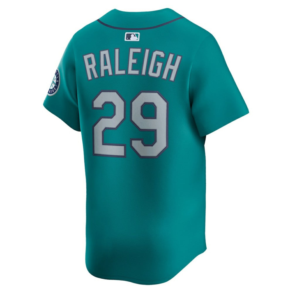 Cal Raleigh Seattle Mariners Nike Alternate Limited Jersey - Teal - Nike Sale