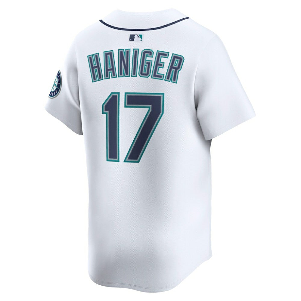 Mitch Haniger Seattle Mariners Nike Home Limited Player Jersey - White - Nike Sale