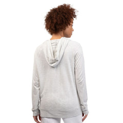 San Francisco Giants G-III 4Her by Carl Banks Women's Pregame Pullover Hoodie - Oatmeal - MLB Discount