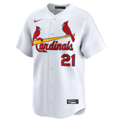 Lars Nootbaar St. Louis Cardinals Nike Home Limited Player Jersey - White - Nike Sale
