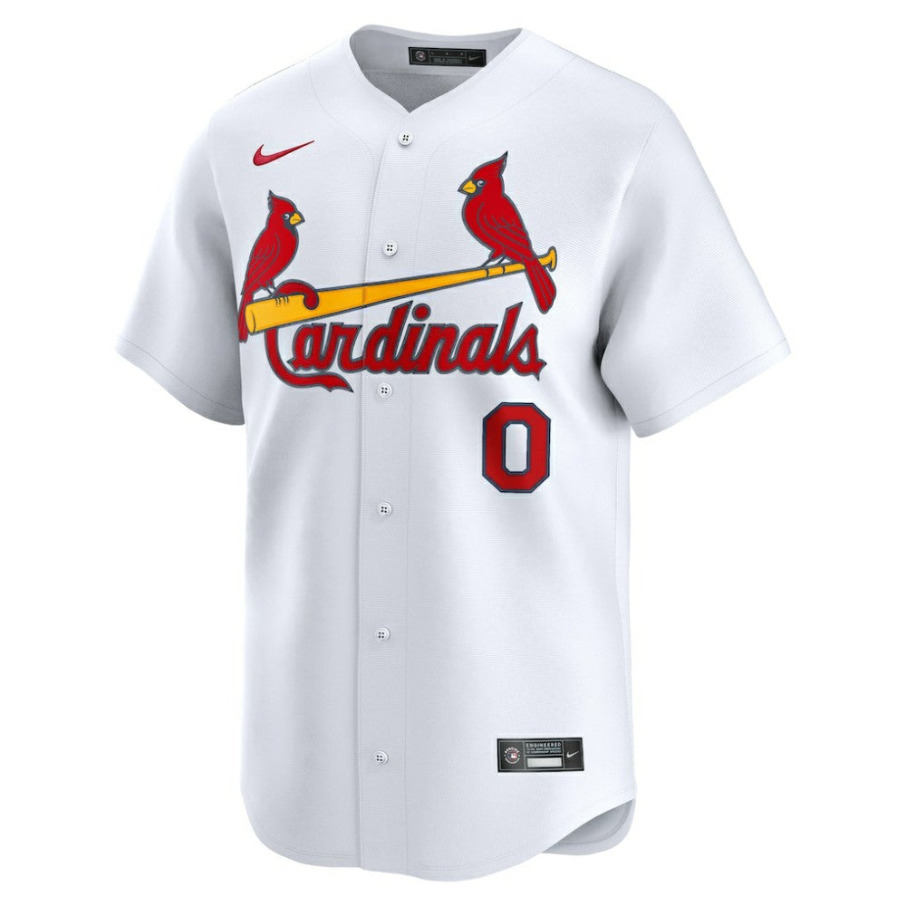 Masyn Winn St. Louis Cardinals Nike Home Limited Jersey - White - Nike Discount