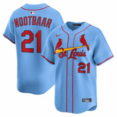 Lars Nootbaar St. Louis Cardinals Nike Alternate Limited Jersey - Light Blue - Nike Sale
