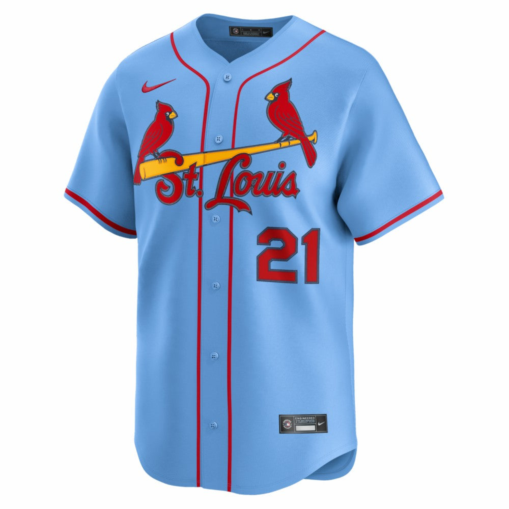 Lars Nootbaar St. Louis Cardinals Nike Alternate Limited Jersey - Light Blue - Nike Sale
