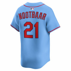 Lars Nootbaar St. Louis Cardinals Nike Alternate Limited Jersey - Light Blue - Nike Sale