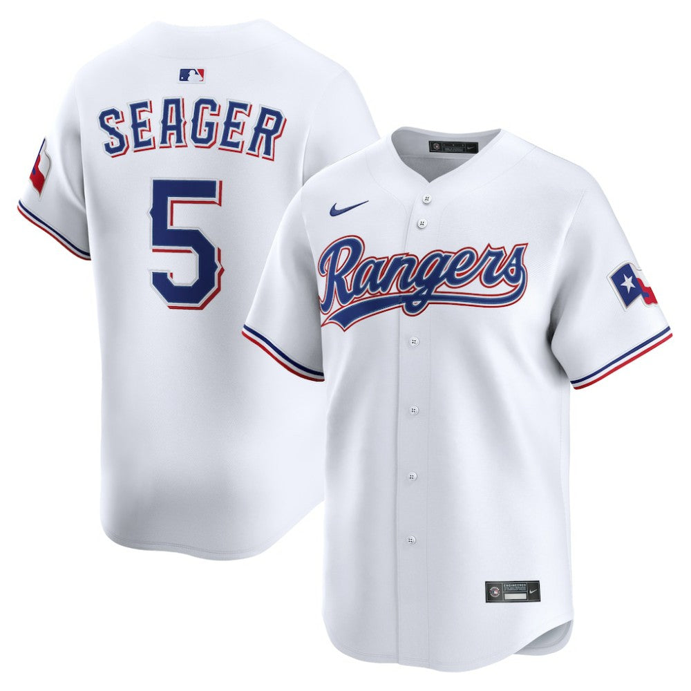 Corey Seager Texas Rangers Nike Home Limited Player Jersey - White - Nike Online