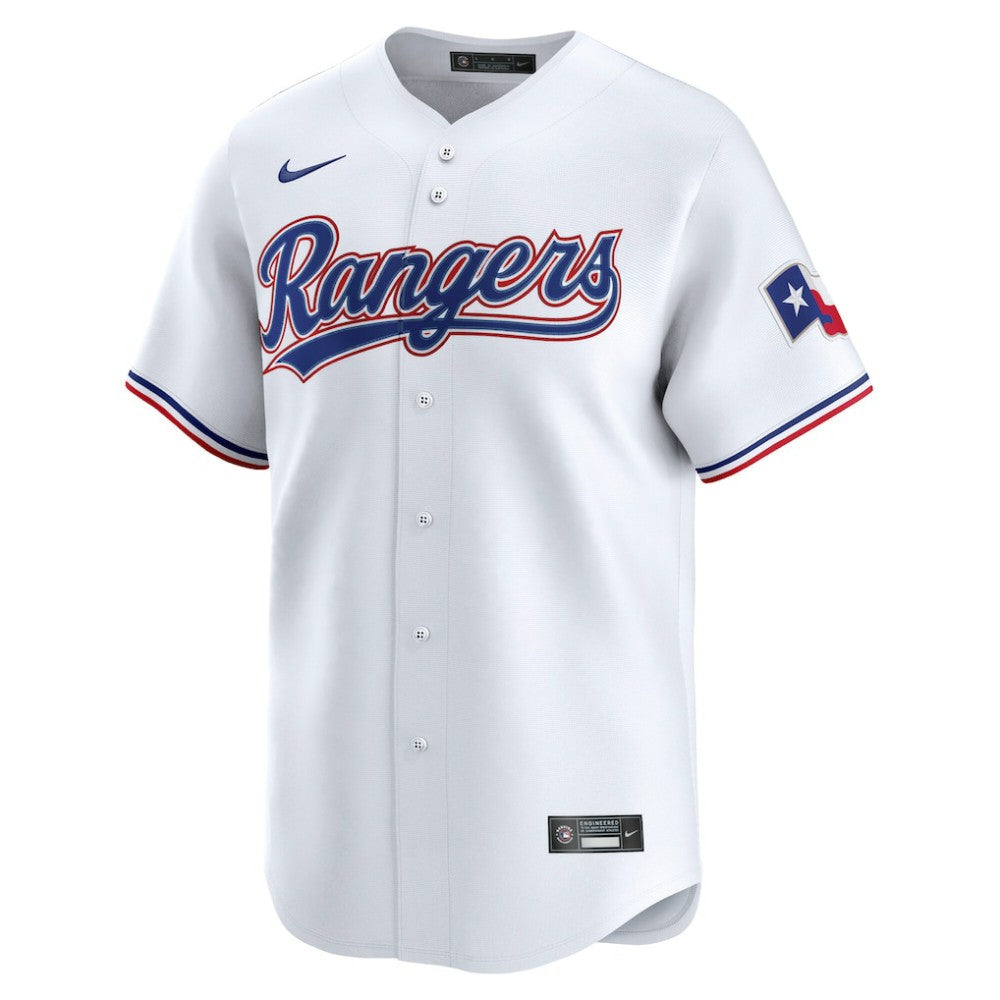 Wyatt Langford Texas Rangers Nike Home Limited Player Jersey - White - Nike Discount
