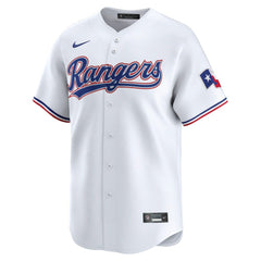 Wyatt Langford Texas Rangers Nike Home Limited Player Jersey - White - Nike Discount