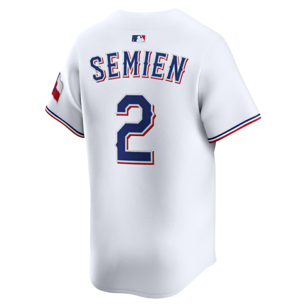 Marcus Semien Texas Rangers Nike Home Limited Player Jersey - White - Nike Online