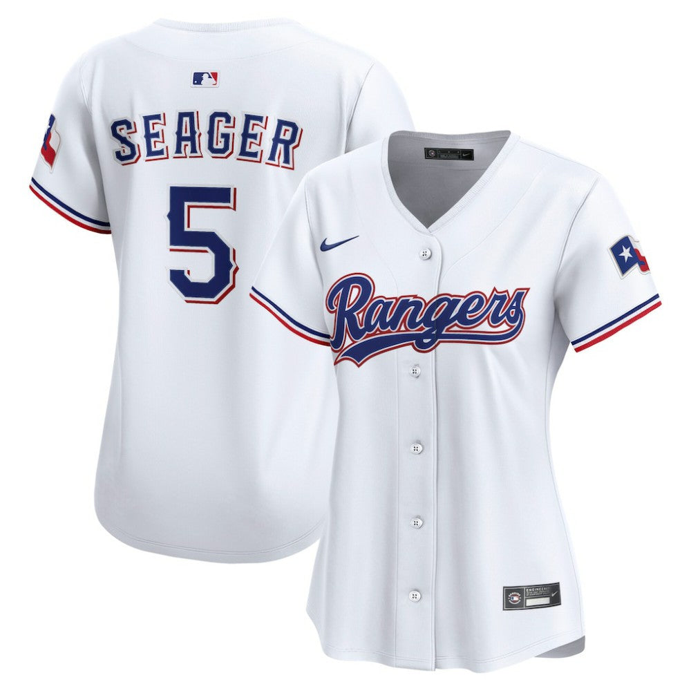 Corey Seager Texas Rangers Nike Women's Home Limited Player Jersey - White - Nike Online