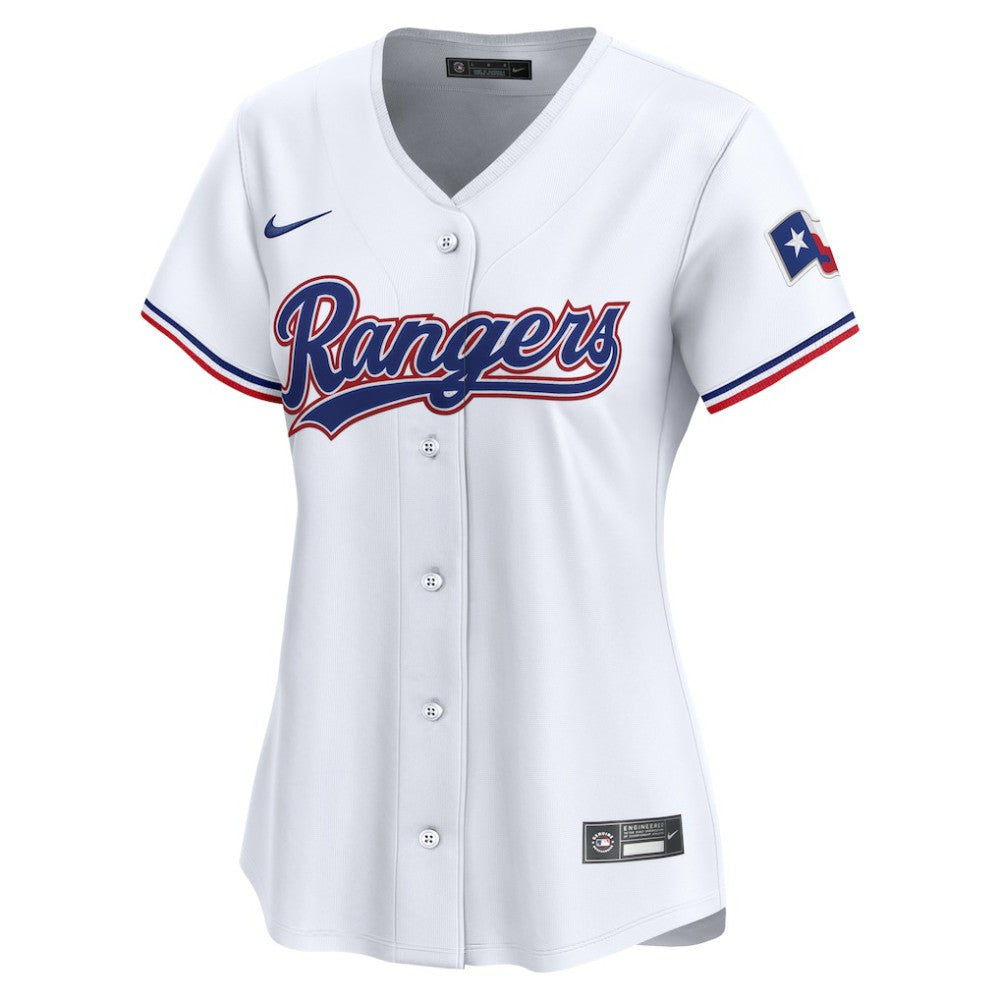 Josh Jung Texas Rangers Nike Women's Home Limited Player Jersey - White - Nike Lifestyle