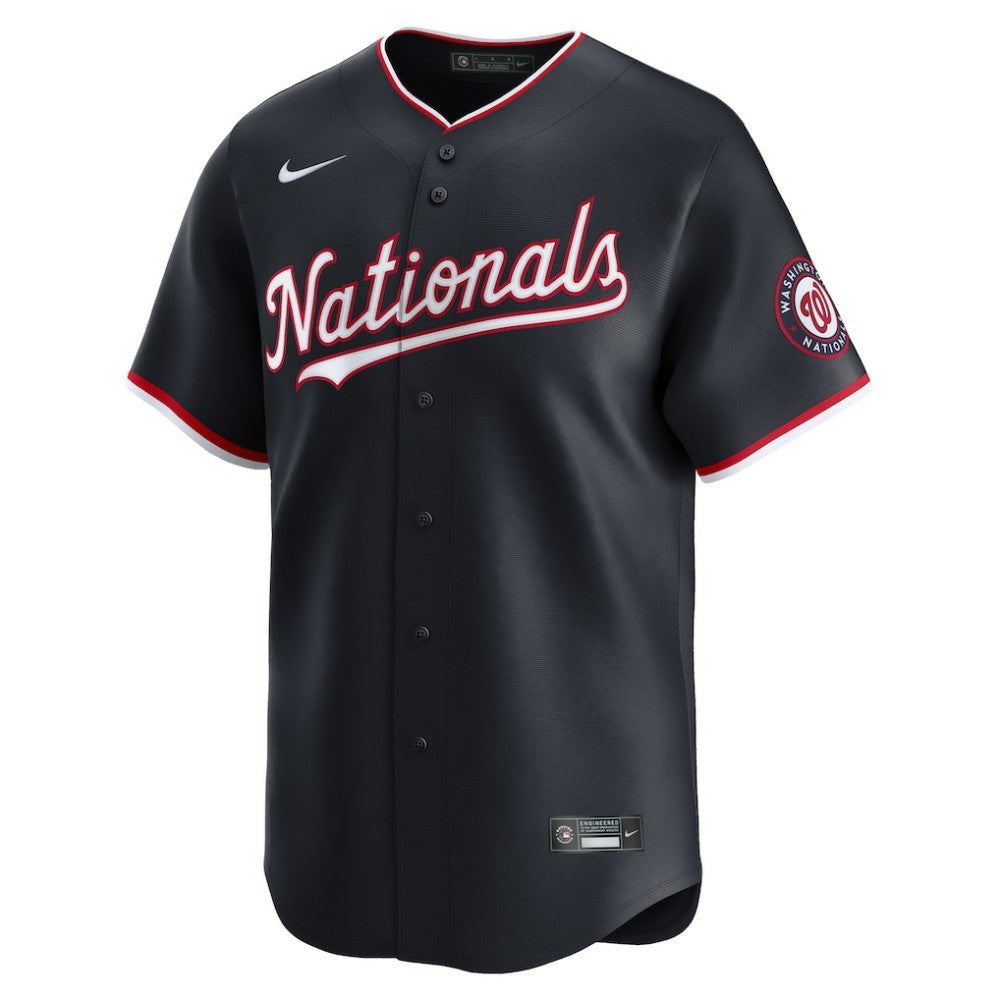 James Wood Washington Nationals Nike Alternate Limited Player Jersey - Navy - Nike Online