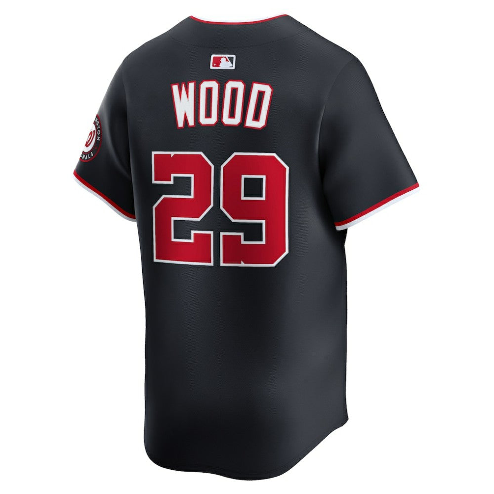 James Wood Washington Nationals Nike Alternate Limited Player Jersey - Navy - Nike Online