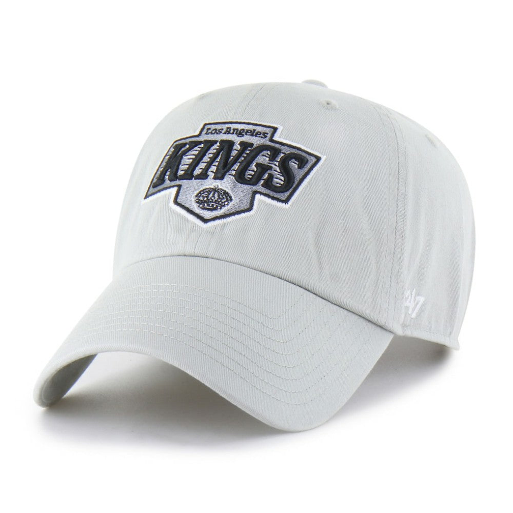 Los Angeles Kings '47 Core Logo Clean Up Adjustable Hat - Gray - NHL 202778484