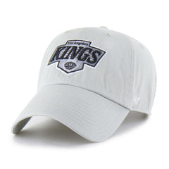 Los Angeles Kings '47 Core Logo Clean Up Adjustable Hat - Gray - NHL 202778484