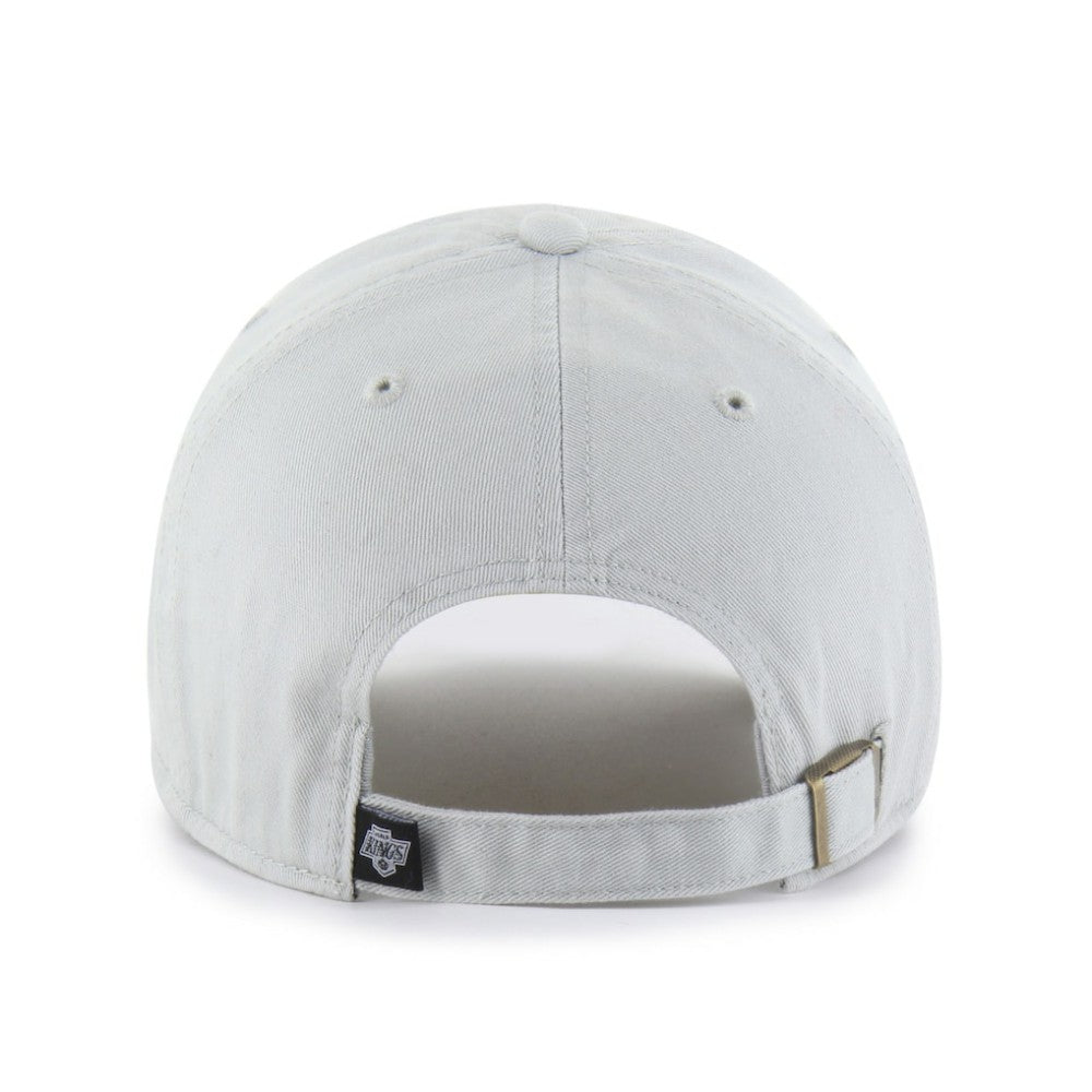 Los Angeles Kings '47 Core Logo Clean Up Adjustable Hat - Gray - NHL 202778484