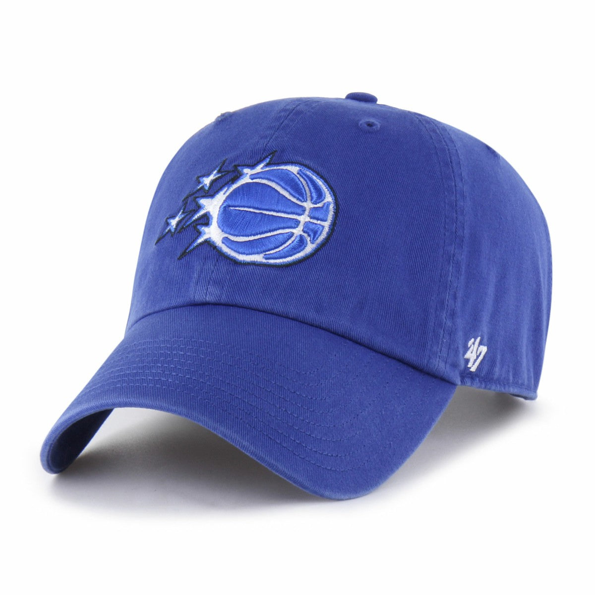 Orlando Magic '47 Core Logo Clean Up Adjustable Hat Blue | 47 brand discount
