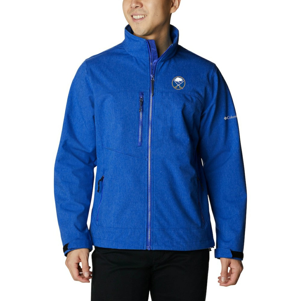 Buffalo Sabres Columbia Ascender II Full-Zip Jacket - Royal - NHL 202780621