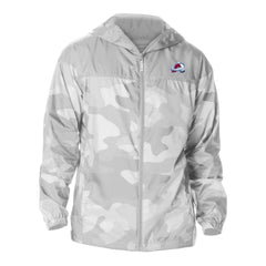 Colorado Avalanche Columbia Camo Flash Challenger Omni-Shade Full-Zip Hoodie Windbreaker - Gray - NHL 202780768