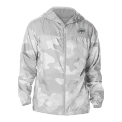 Los Angeles Kings Columbia Camo Flash Challenger Omni-Shade Full-Zip Hoodie Windbreaker - Gray - NHL 202780780
