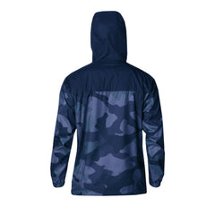 Nashville Predators Columbia Camo Flash Challenger Omni-Shade Full-Zip Hoodie Windbreaker - Navy - NHL 202780786