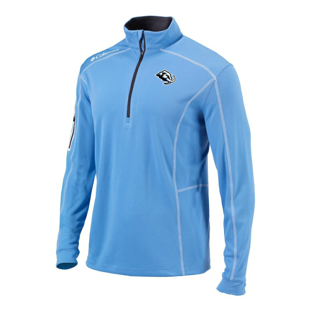 Utah Mammoth Columbia Omni-Wick Shotgun Pullover - Blue - NHL 202782253