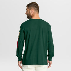 Minnesota Wild Fanatics Goal Crease Legacy Long Sleeve T-Shirt - Green - NHL 202782965