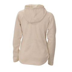 Utah Mammoth Columbia Women's Sweater Weather Quarter-Snap Hoodie - Cream - NHL 202783766