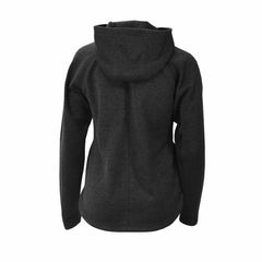 Utah Mammoth Columbia Women's Sweater Weather Quarter-Snap Hoodie - Black - NHL 202783768