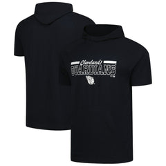 Cleveland Guardians Levelwear Phase Vanguard Hoodie T-Shirt - Black - MLB on Sale