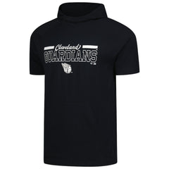 Cleveland Guardians Levelwear Phase Vanguard Hoodie T-Shirt - Black - MLB on Sale