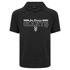 San Francisco Giants Levelwear Phase Vanguard Hoodie T-Shirt - Black - MLB Online
