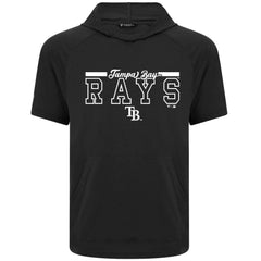 Tampa Bay Rays Levelwear Phase Vanguard Hoodie T-Shirt - Black - MLB Online