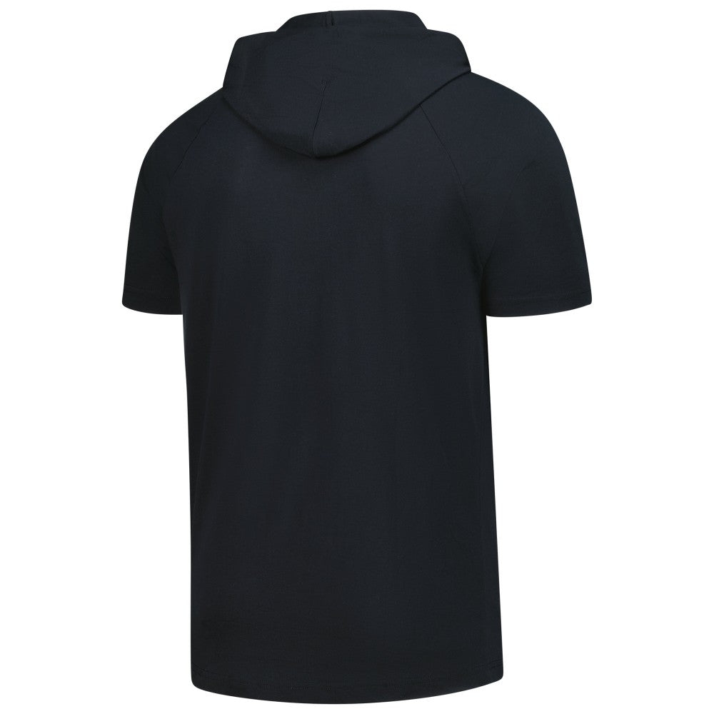 Milwaukee Brewers Levelwear Phase Vanguard Hoodie T-Shirt - Black - MLB on Sale