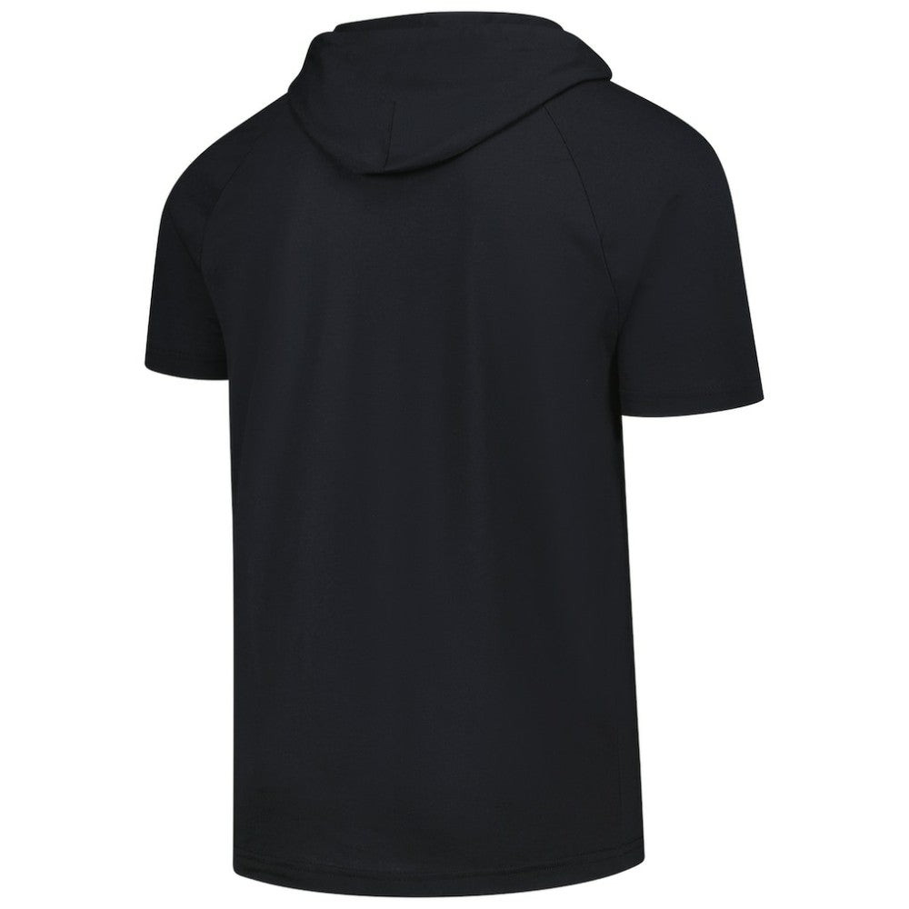 Pittsburgh Pirates Levelwear Phase Vanguard Hoodie T-Shirt - Black - MLB Sale