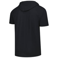 Pittsburgh Pirates Levelwear Phase Vanguard Hoodie T-Shirt - Black - MLB Sale
