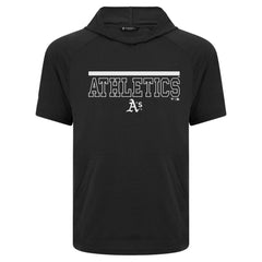 Athletics Levelwear Phase Vanguard Hoodie T-Shirt - Black - MLB Sale