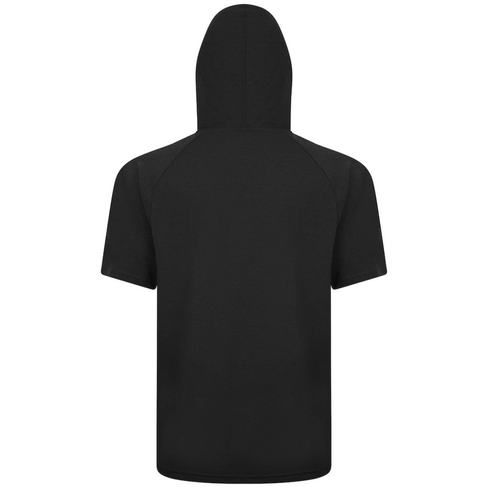 Houston Astros Levelwear Phase Vanguard Hoodie T-Shirt - Black - MLB Lifestyle
