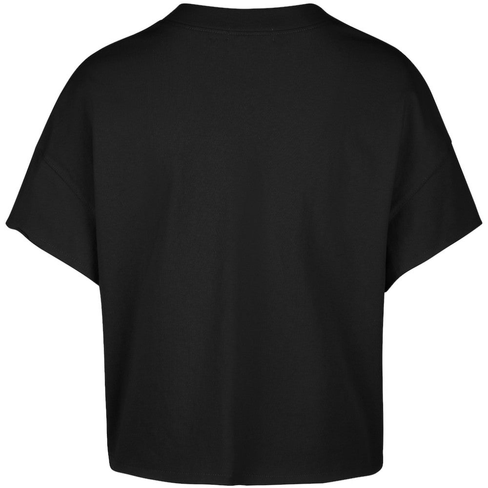 Sidney Crosby Pittsburgh Penguins '47 Women's Elation Name & Number Oversized Notch Neck T-Shirt - Black - NHL 202784300