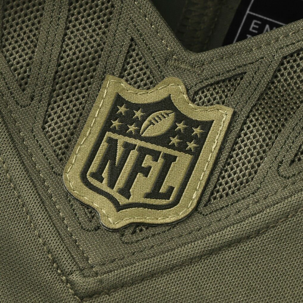 Nike T.J. Watt Pittsburgh Steelers 2025 Salute to Service Limited Jersey Olive