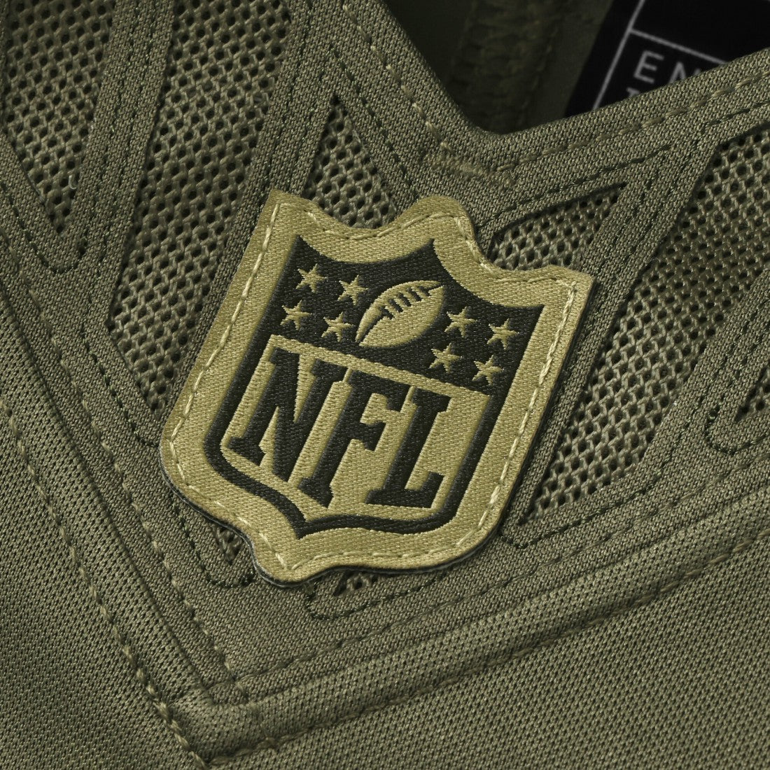 Nike Malik Nabers New York Giants 2025 Salute to Service Limited Jersey Olive