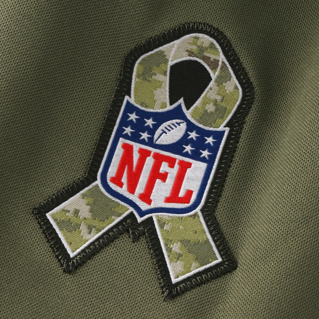 Nike Anthony Richardson Sr. Indianapolis Colts 2025 Salute to Service Limited Jersey Olive