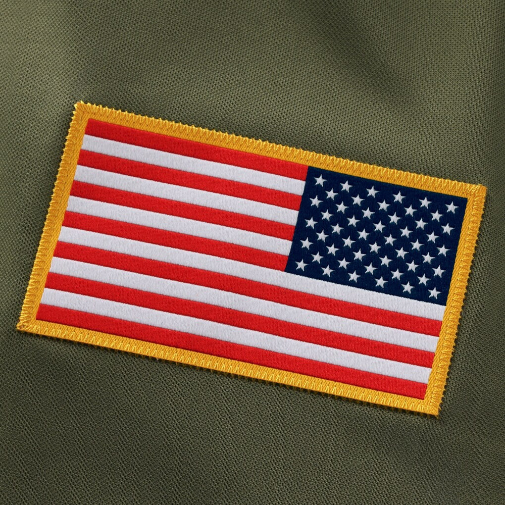 Nike Terry McLaurin Washington Commanders 2025 Salute to Service Limited Jersey Olive