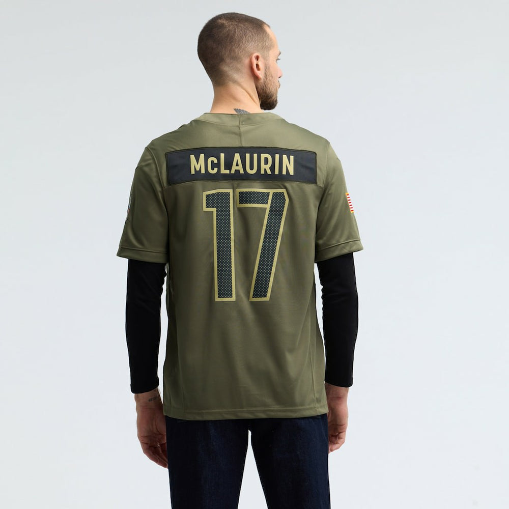 Nike Terry McLaurin Washington Commanders 2025 Salute to Service Limited Jersey Olive