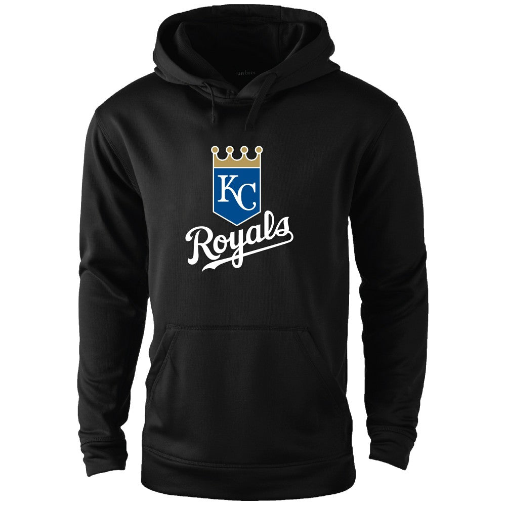 Kansas City Royals Dunbrooke Champion Pullover Hoodie - Black - MLB Discount