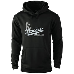 Los Angeles Dodgers Dunbrooke Champion Pullover Hoodie - Black - MLB Lifestyle