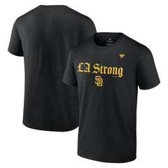 San Diego Padres Fanatics Unisex LA Strong T-Shirt - Black - Fanatics Sale