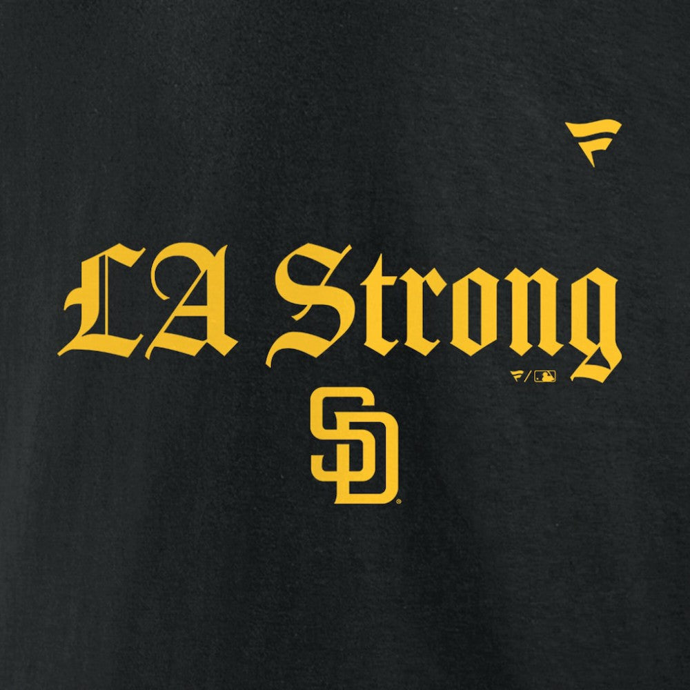 San Diego Padres Fanatics Unisex LA Strong T-Shirt - Black - Fanatics Sale